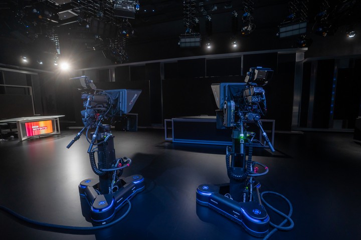 TV JOJ - spravodajske studia